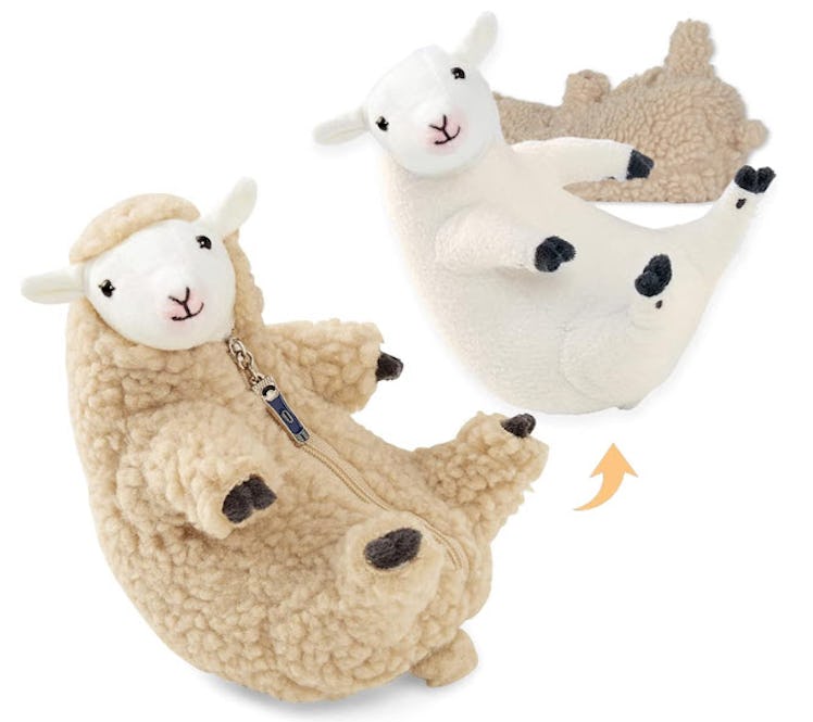 Furvana Shaved Sheep Stuffed Animal