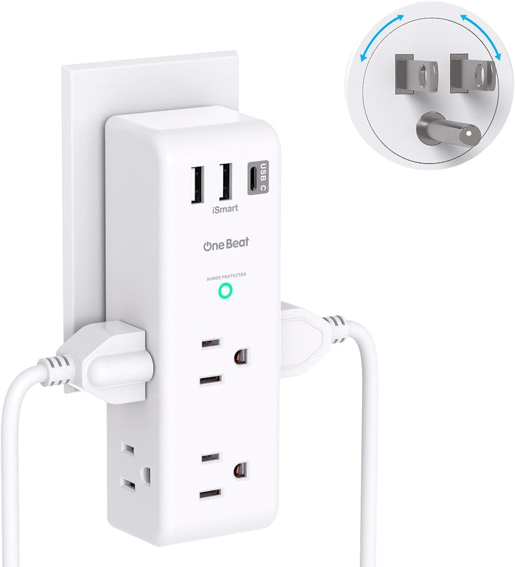 One Beat Surge Protector Outlet Extender