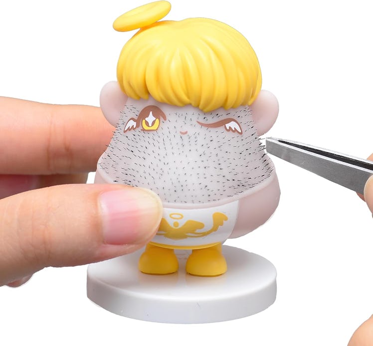 Angel's Wonderland Pulling Hair Fidget Toy