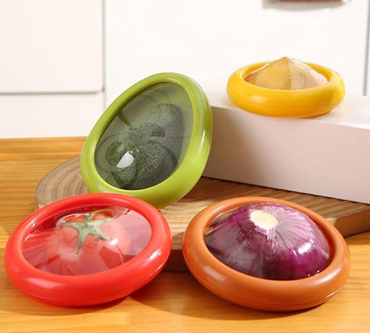 Generic Silicone Fruit And Vegetable Containers (Set of 4)
