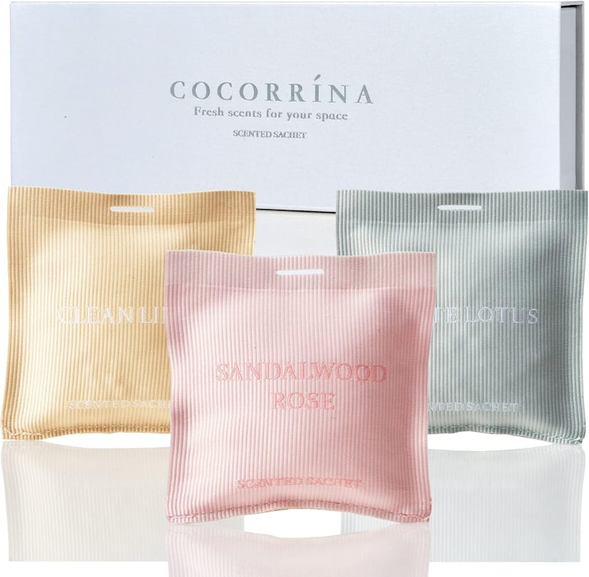 COCORRÍNA Scented Sachet (3-Pack)