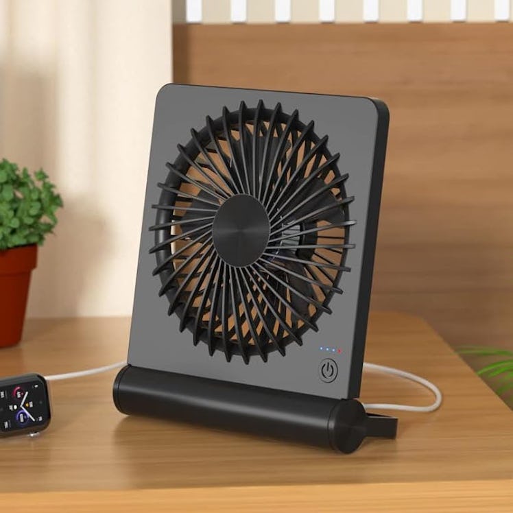 Tevelecin Small Desk Fan