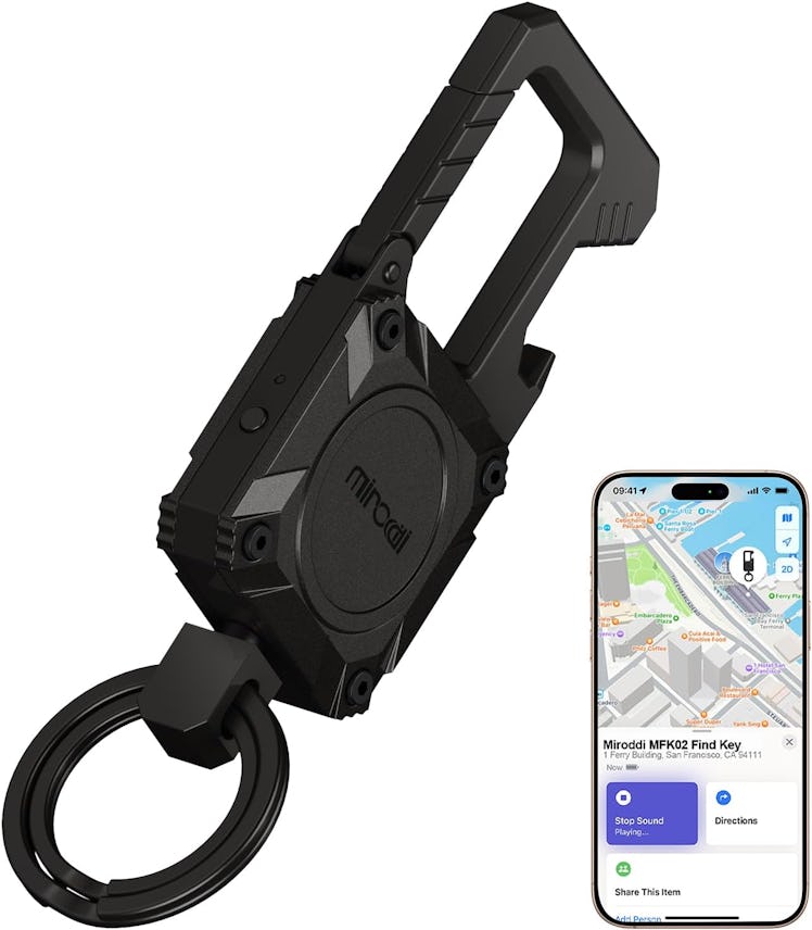 Miroddi Smart Tracker Keychain