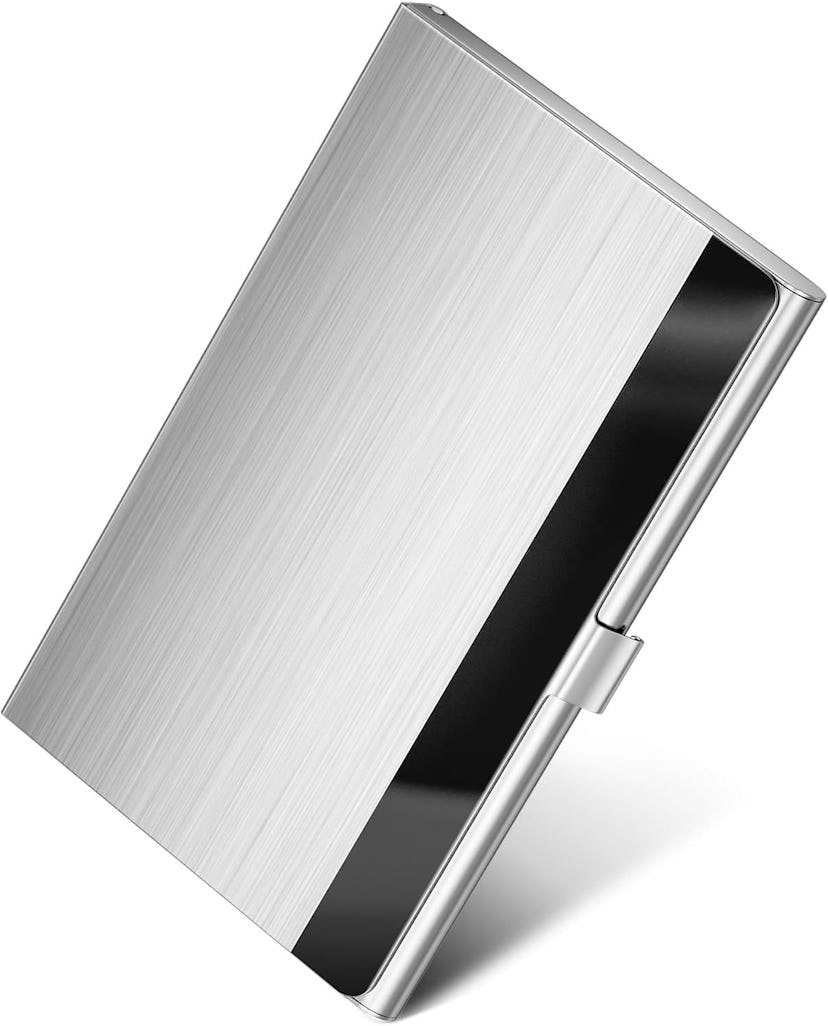 MaxGear Metal Business Card Holder