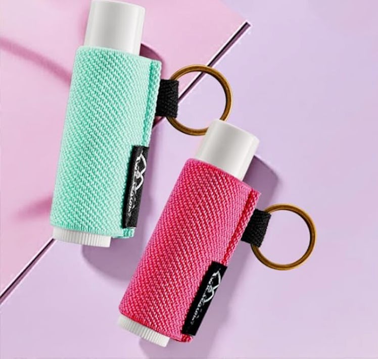 WK IEASON Lip Balm Holder Keychain (3-Pack)