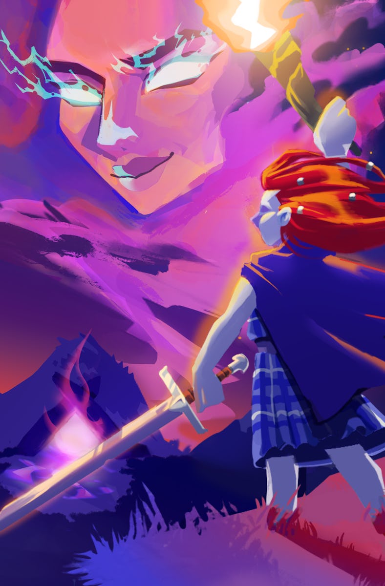 artwork from Into the Restless Ruins
