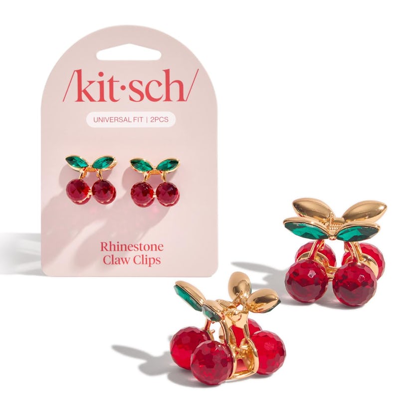 Kitsch Rhinestone Claw Clips (2-Pack)