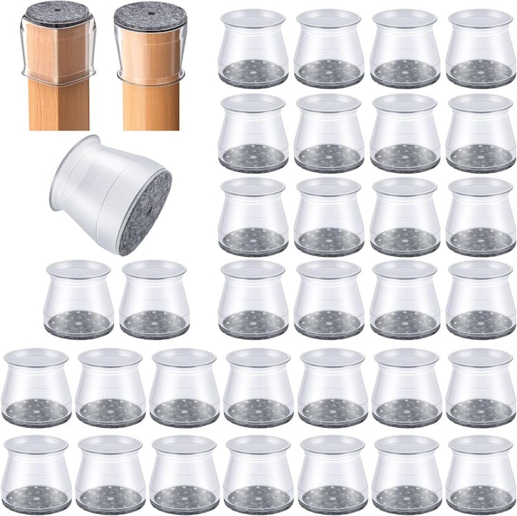 OASMU Chair Leg Protectors (32-Pack)