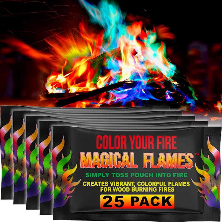 Magical Flames Fire Color Changing Packets (25-Pack)