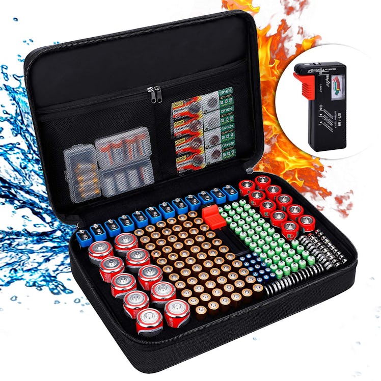 ENGPOW Battery Organizer