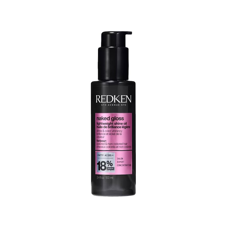 Redken Naked Gloss Lightweight Shine Oil