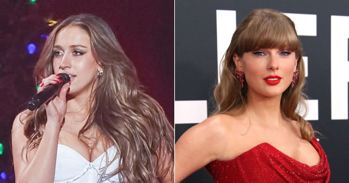 Tate McRae Just Covered Taylor Swift On Tour