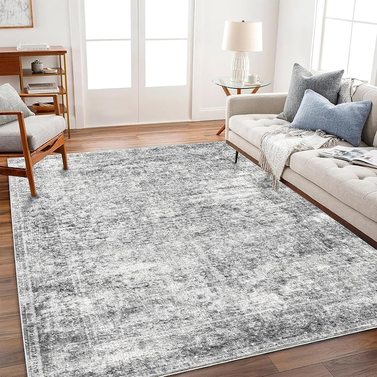 CHAMPLANT Washable Area Rug