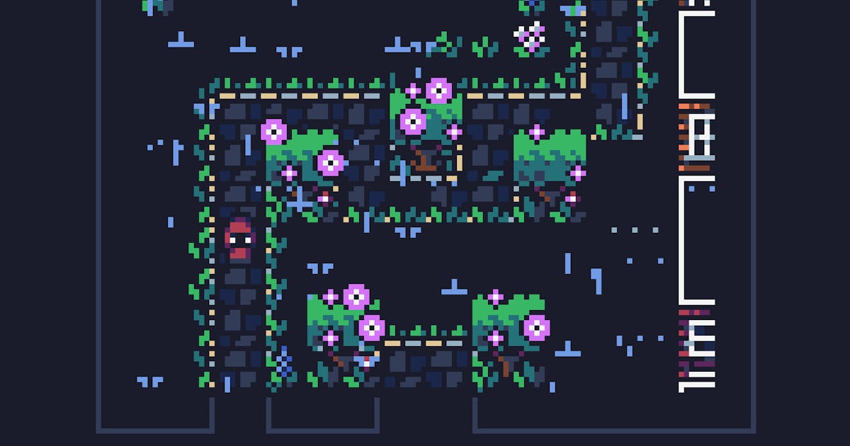 Steam Just Added A Turn-Based Twist On 'Dark Souls' Set In A Tiny, Gorgeous World