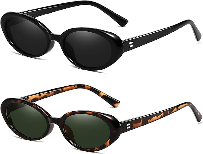 Breaksun Oval Sunglasses (2-Pack)