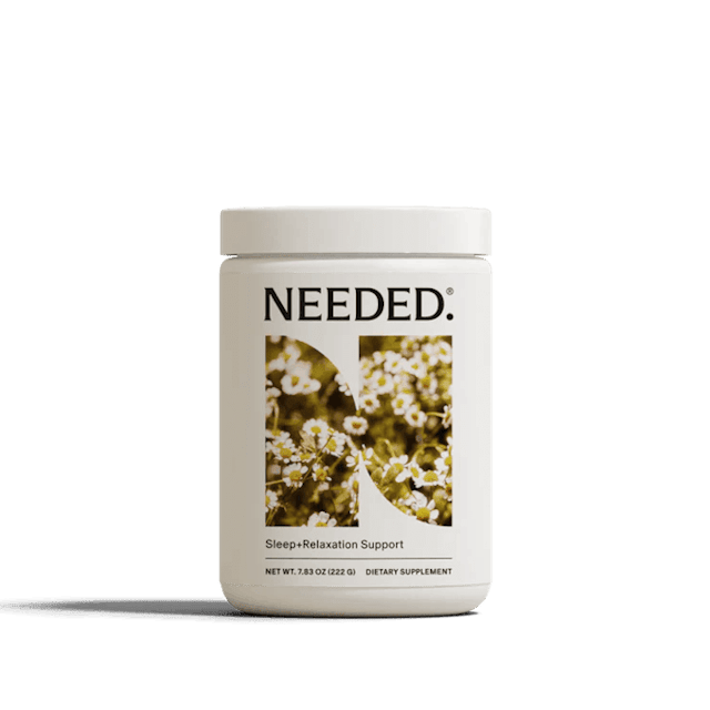 Sleep + Relaxation Support