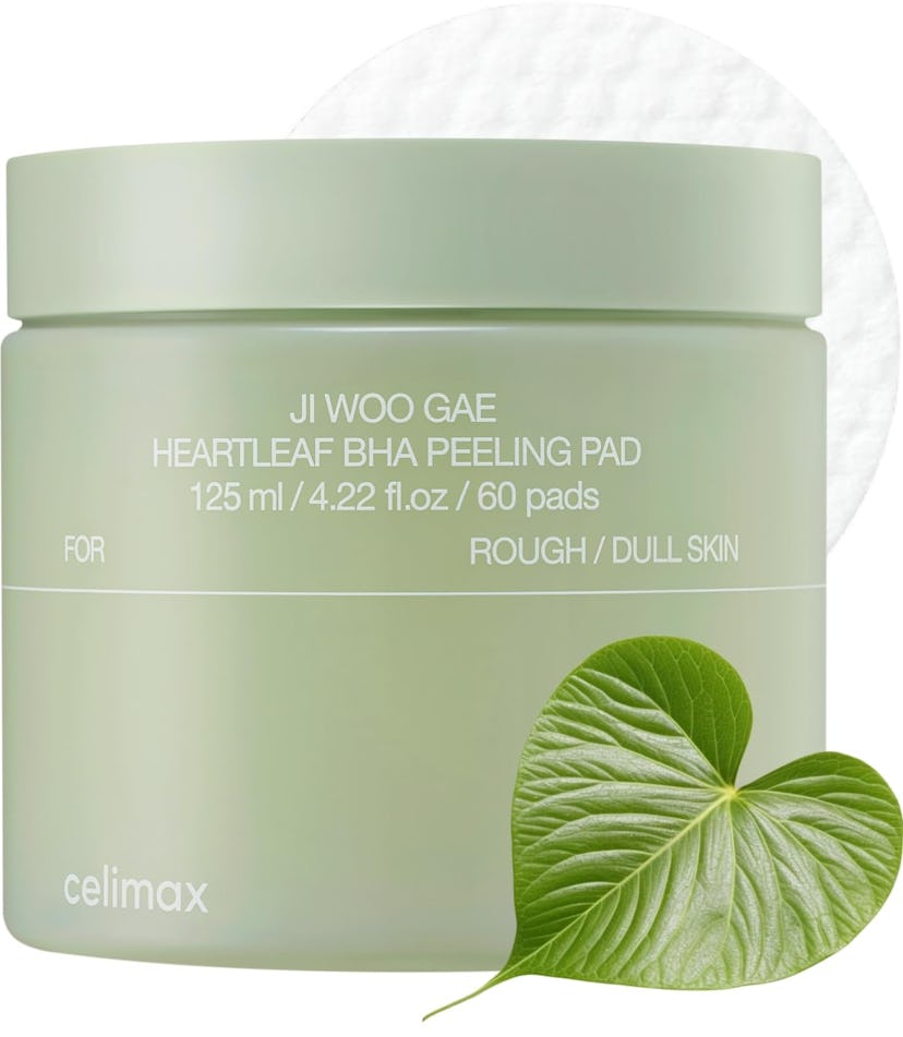 celimax Ji.Woo.Gae Heartleaf BHA Peeling Pad 