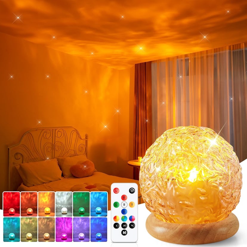 Mubarek Crystal Light Projector