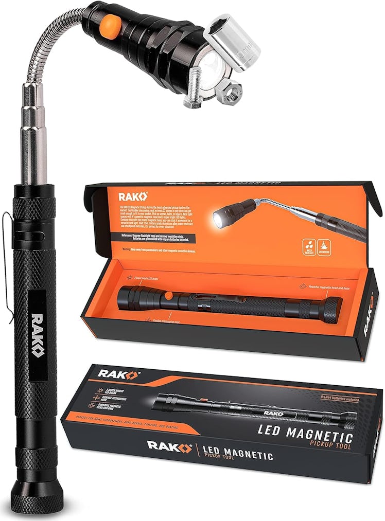 RAK LED Light & Magnetic Pickup Tool