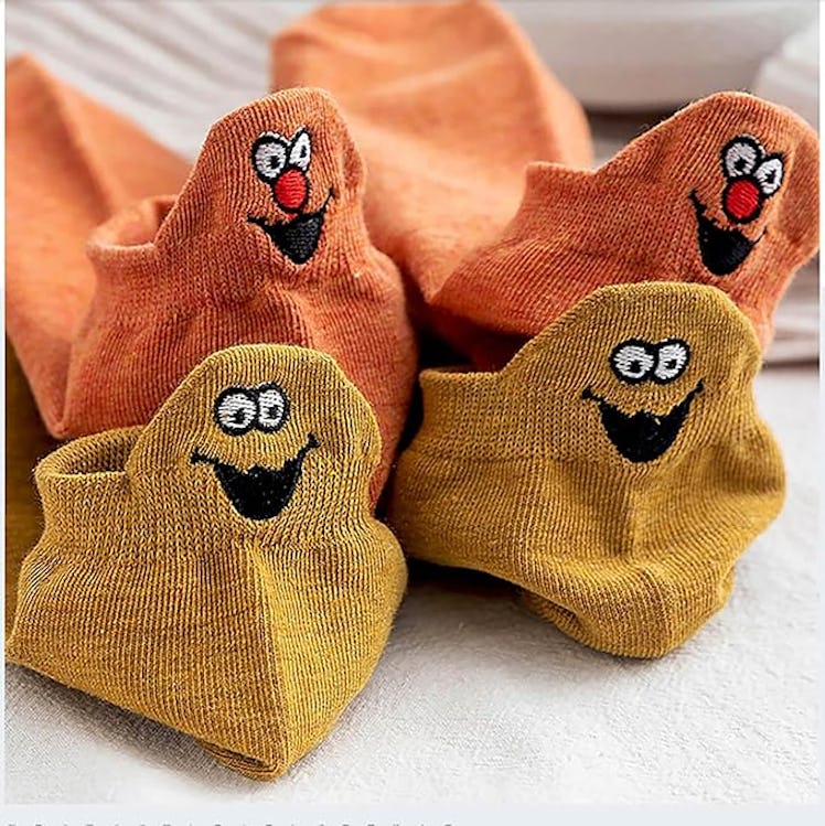 IBEILLI Smile Ankle Socks (10-Pairs)