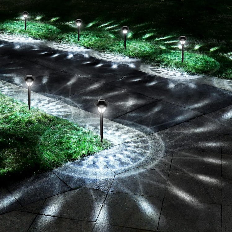 HNES Solar Path Lights (10-Pack)