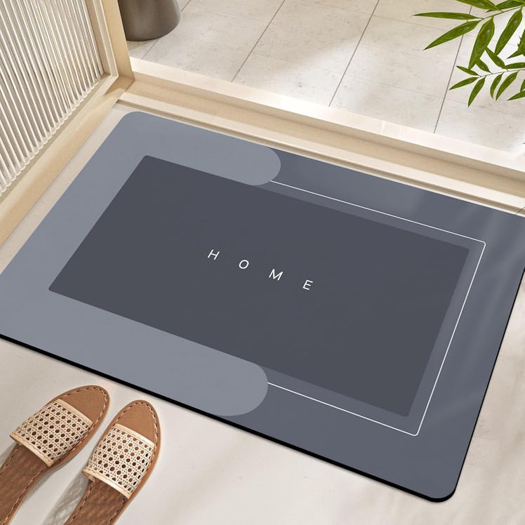 TOKLYUIE Absorbent Bath Mat