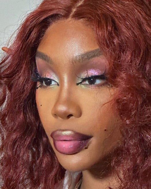 sza makeup