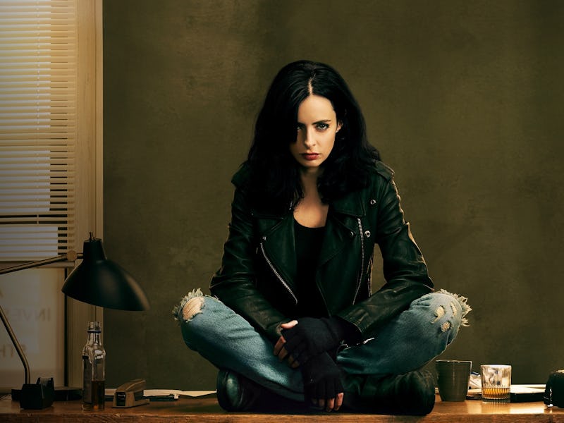 Krysten Ritter as Jessica Jones in Netflix's Jessica Jones