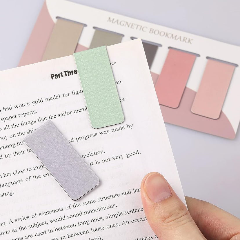 Joyberg Magnetic Bookmarks (15-Pieces)
