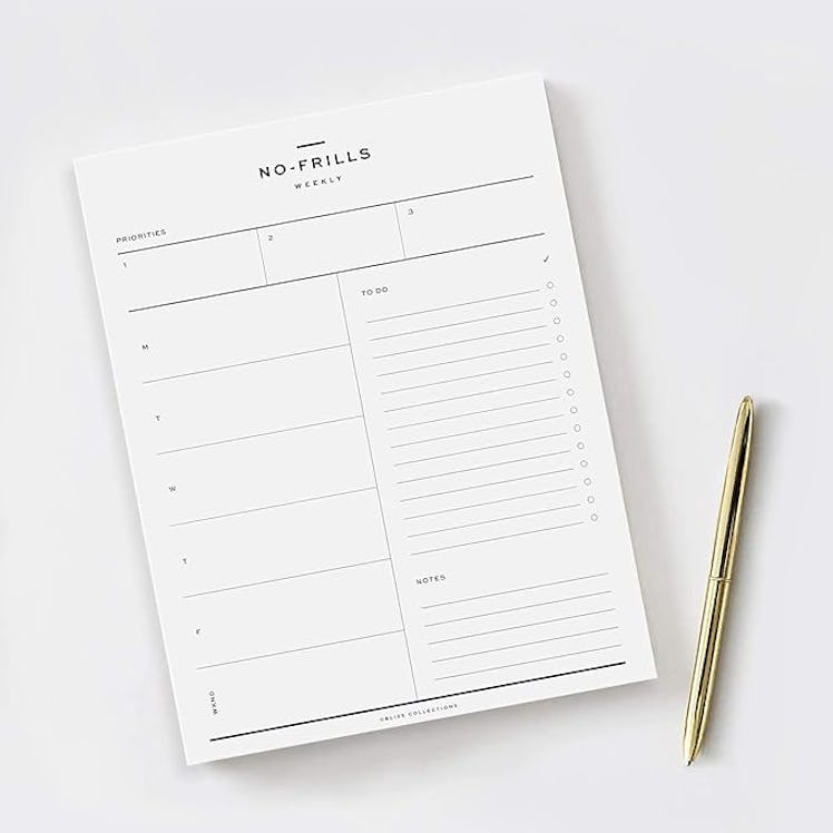 Bliss Collections Weekly Planner (50-Sheets)