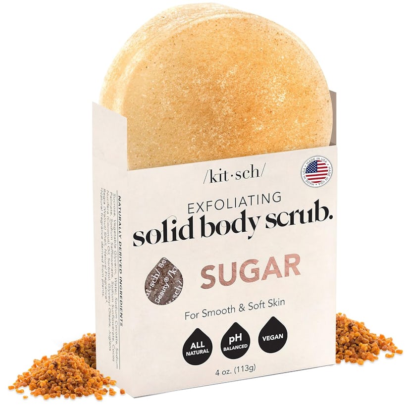 Kitsch Exfoliating Sugar Body Scrub Bar