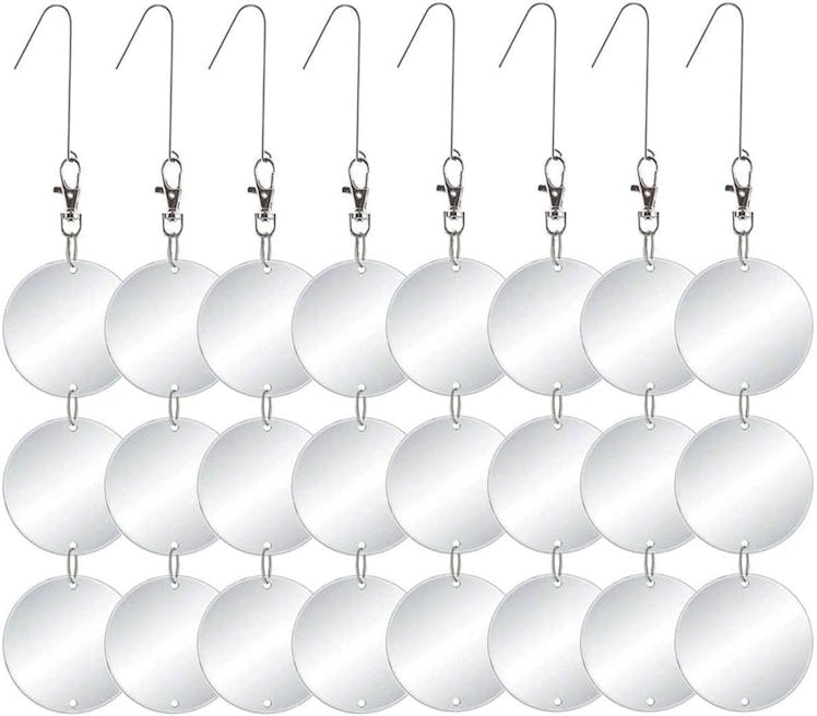 Chephon Bird Scare Discs Set (24-Pack)