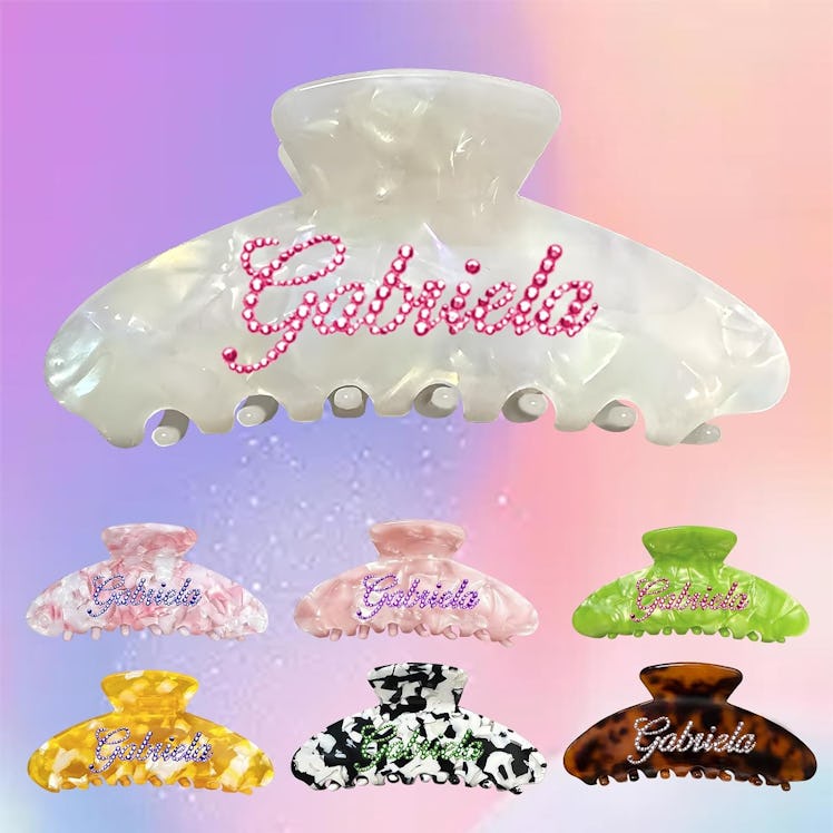 Qfwtscx Large Hair Claw Clip