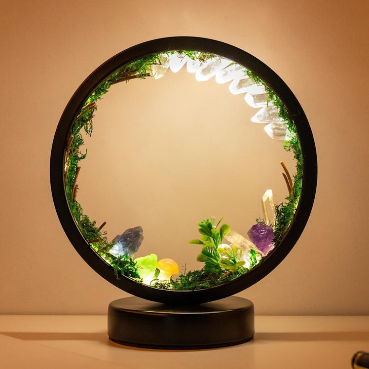 Runyangshi Forest Style Bedroom Night Light 