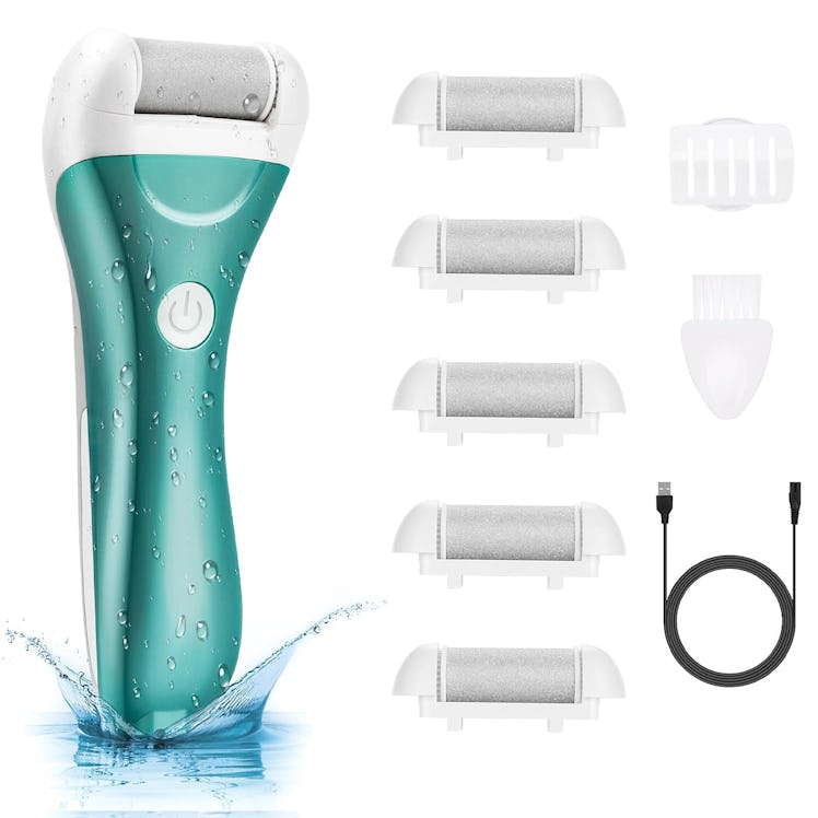 NiceBirdie Electric Callus Remover Set