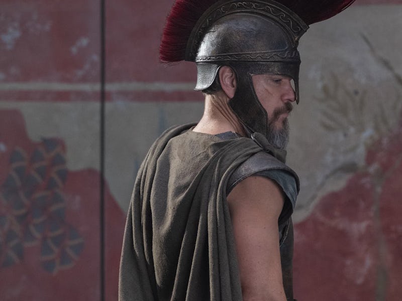 Matt Damon as Odysseus in The Odyssey