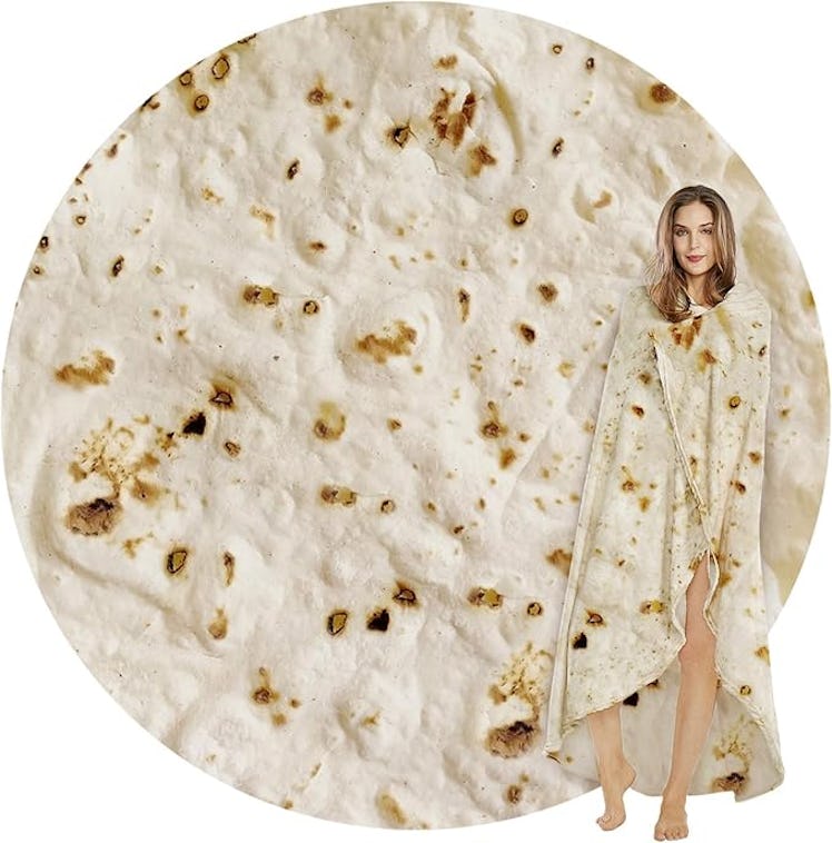SeaRoomy Tortilla Blanket