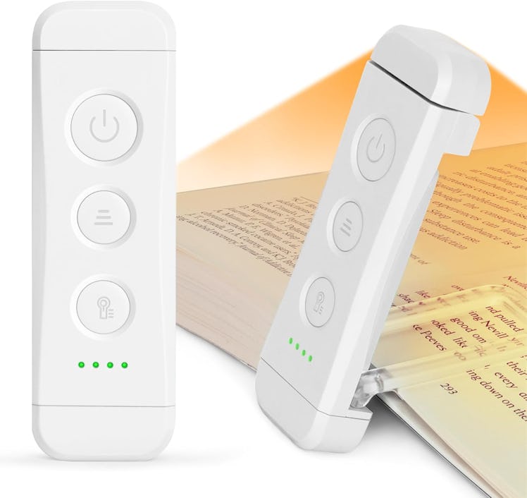 Glocusent USB Rechargeable Book Light