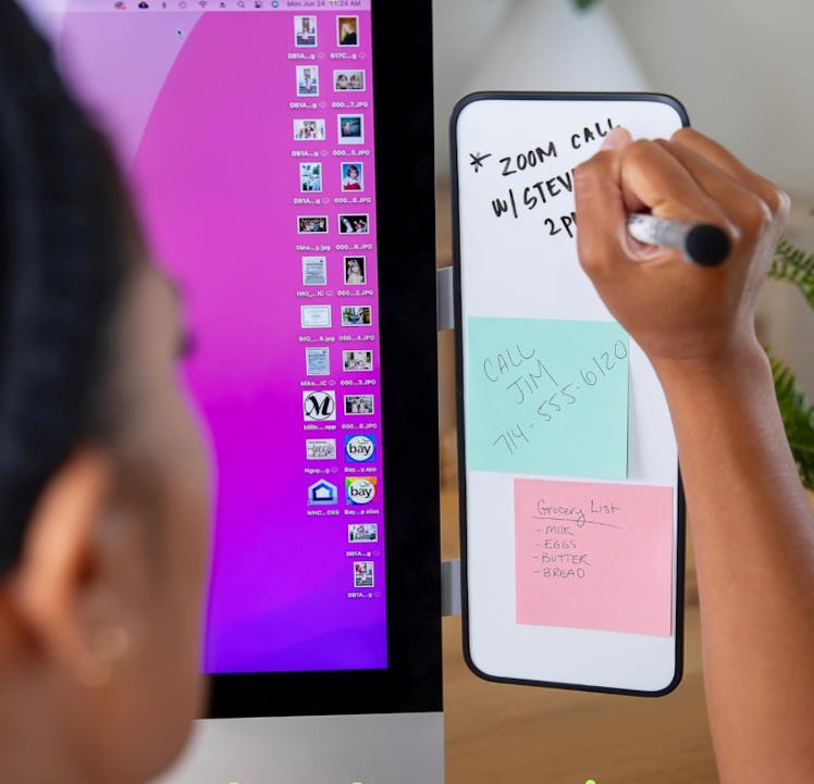 Monstera Home Laptop and Monitor Memo Board