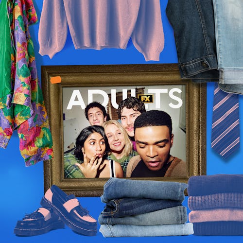 NYLON Is Hosting An Exclusive NYC Thrifting Event To Celebrate FX’s New Show Adults