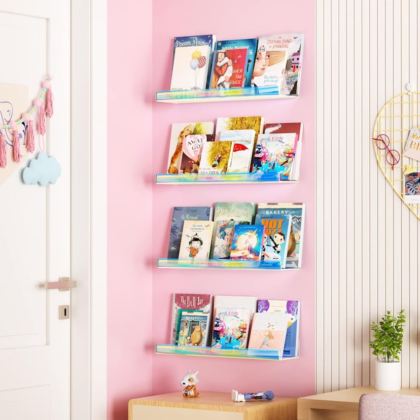 upsimples Acrylic Shelves (4-Pack)