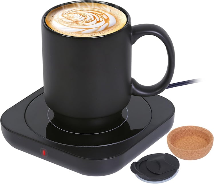 Felibeaco Coffee Mug Warmer & Mug Set 