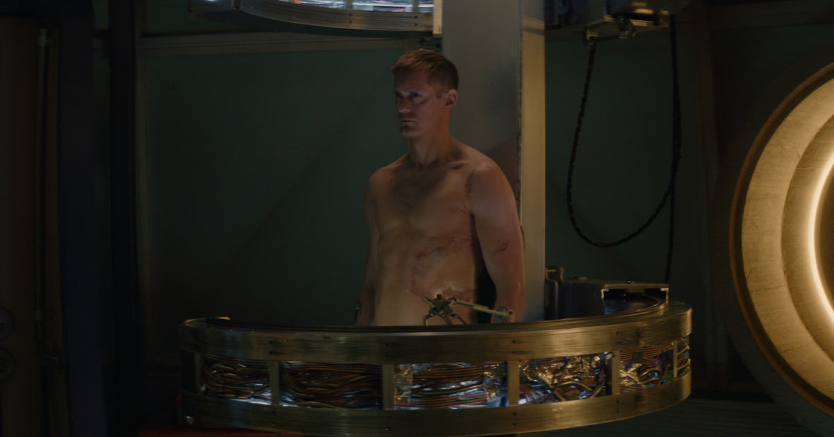 "Who Can't Relate?" Alexander Skarsgard Reveals Why He Stars in Apple's Next Great Sci-Fi Show