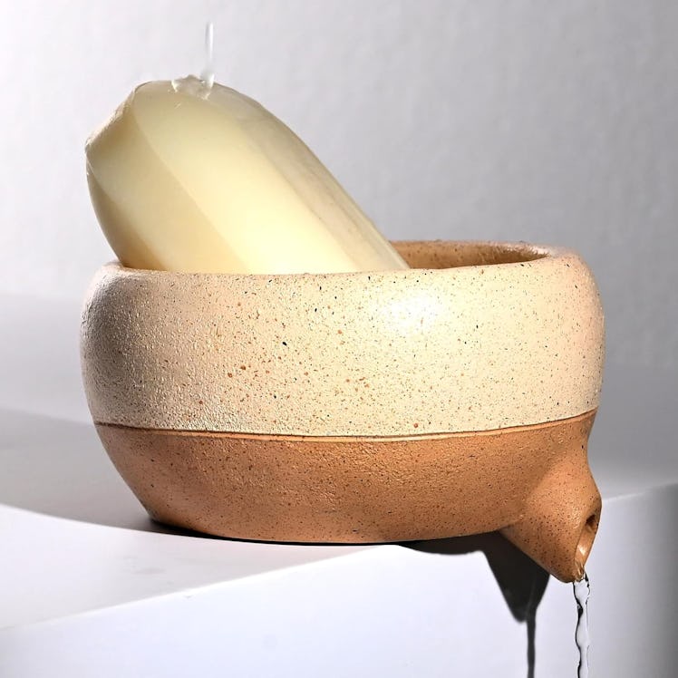  Wowhalolo Soap Dish with Drain
