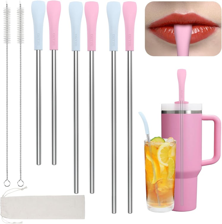 OUTXE Anti Wrinkle Straw (6 Pieces)