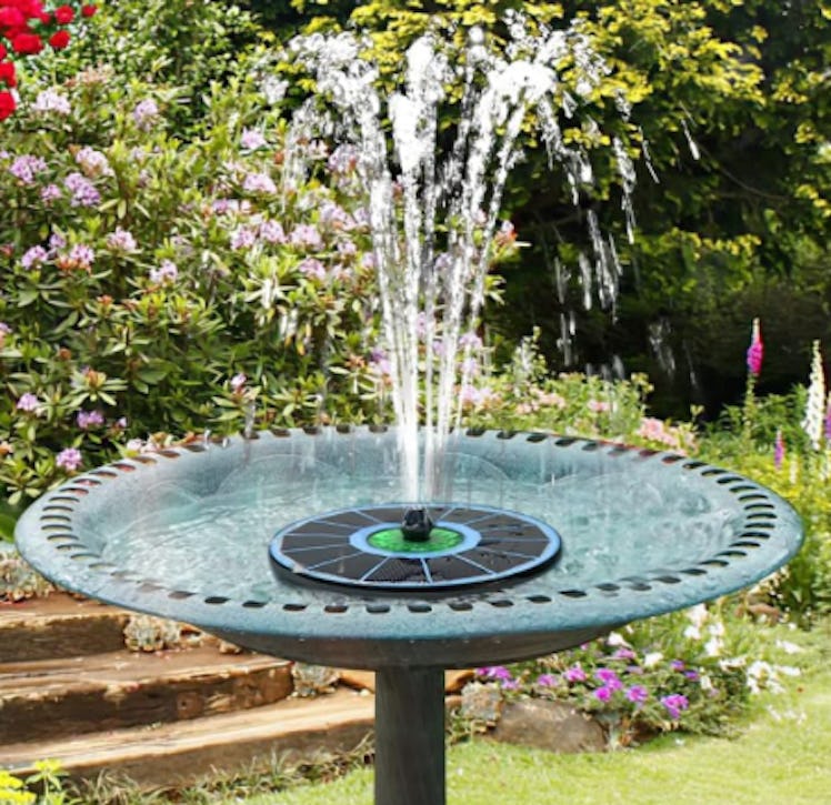 Yzert Solar Fountain
