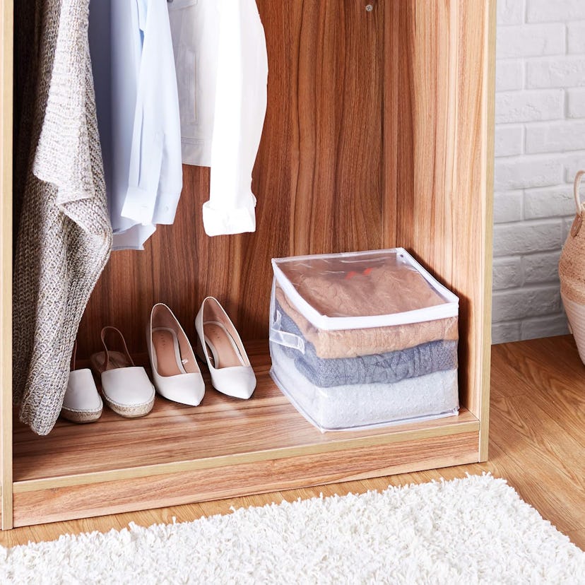 Amazon Basics Clear Zippered Organizers (3-Pack)
