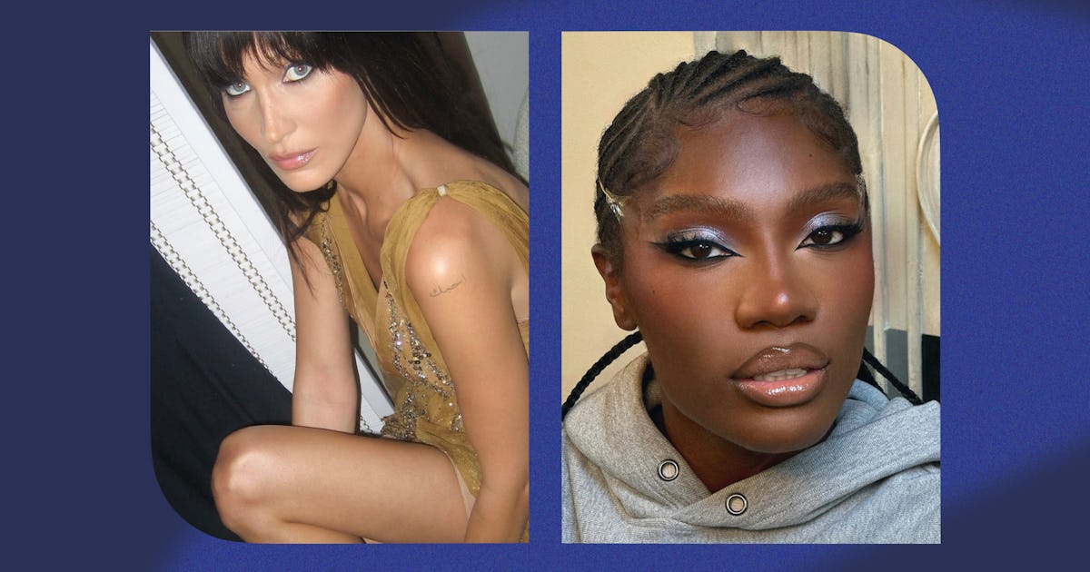 Tightlining, "Doll" Lashes, & More Bold Summer Eye Makeup Trends