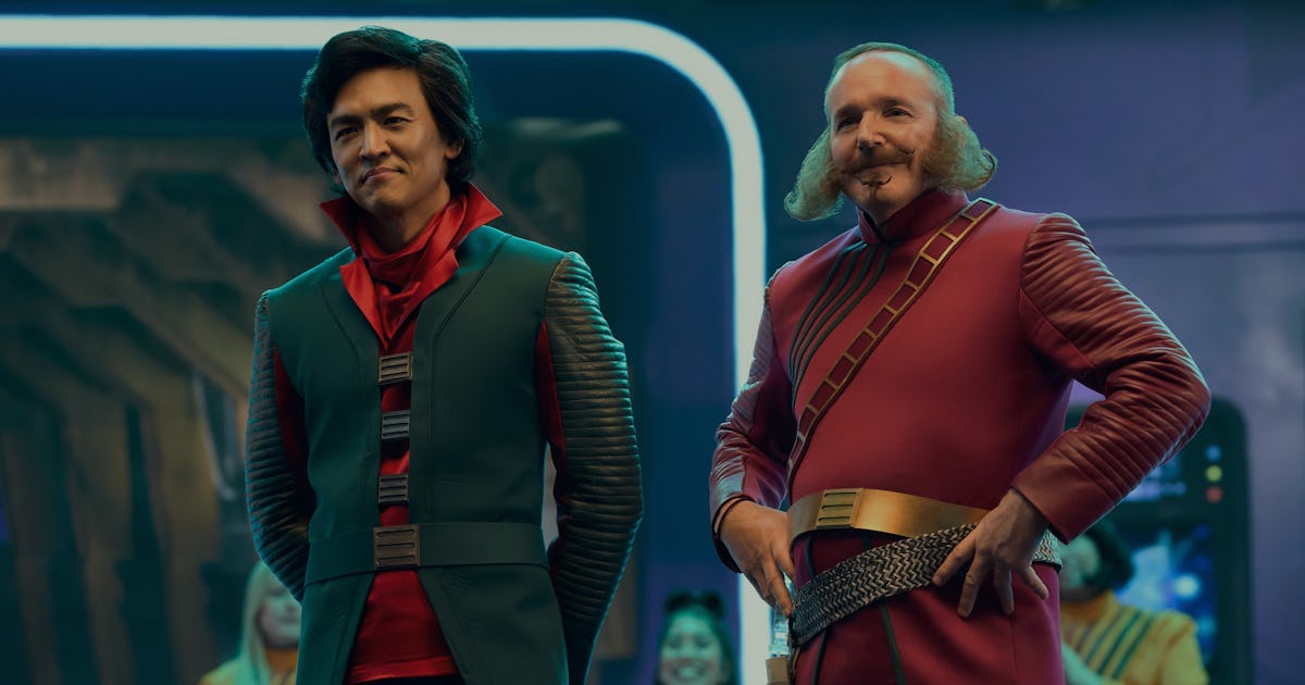 Why Apple's Best New Sci-Fi Series Created Its Own Version of 'Star Trek'