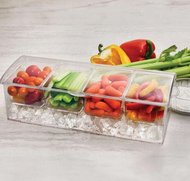 Estilo Condiment Server with Lid